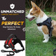 No-Pull Dog Harness & Leash Set - Red